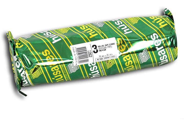 Rollos de papel obra
