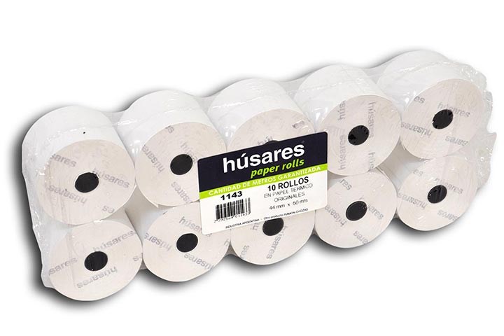 Rollos de papel térmico 